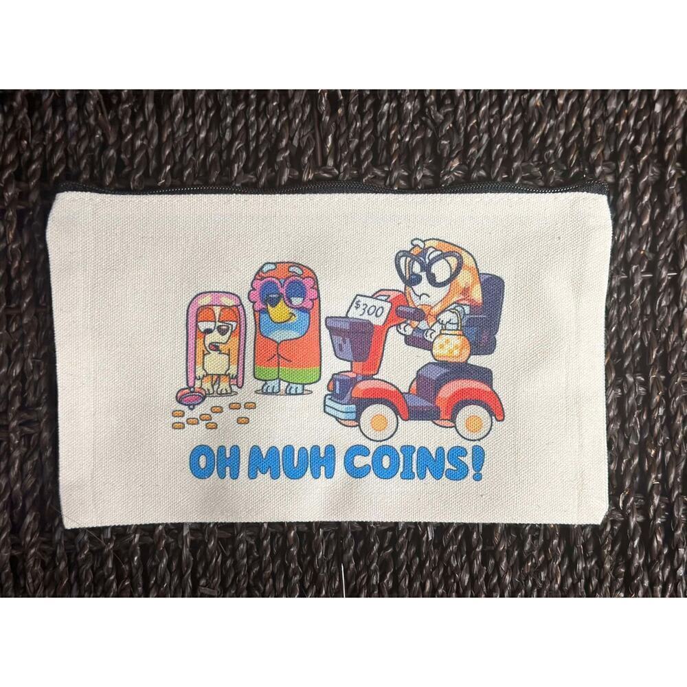 Oh Muh Coins! The Grannies Pouch